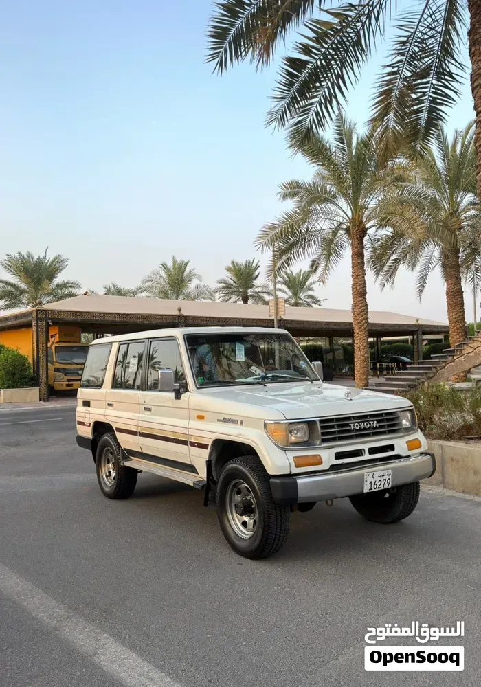 Toyota Land Cruiser 1991 photo 3