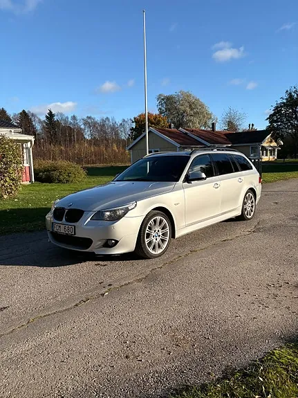 BMW 525D 2010 photo 3