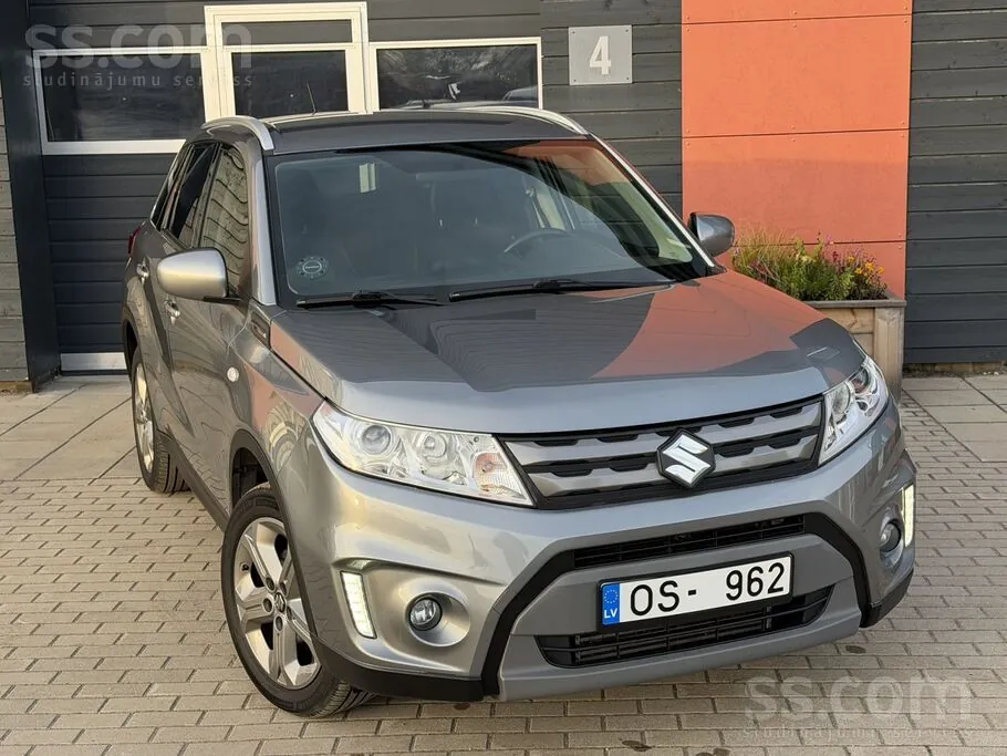 Suzuki Vitara 2018 photo 3