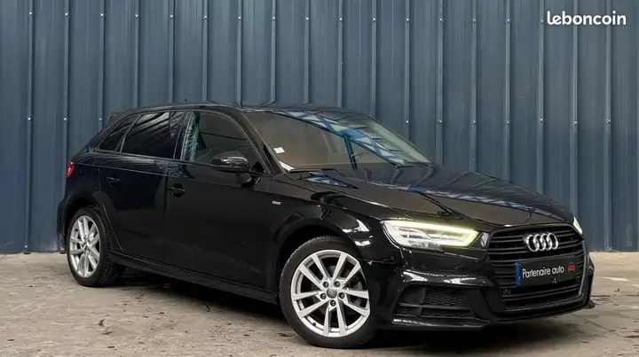 Audi A3 2019 photo 3