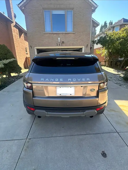Land Rover Range Rover Evoque 2015 photo 2