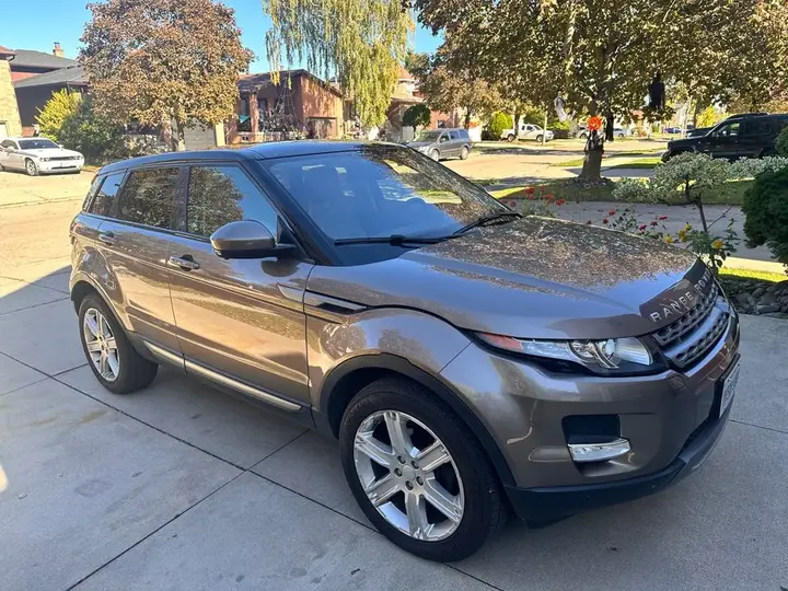 Land Rover Range Rover Evoque 2015 photo 3