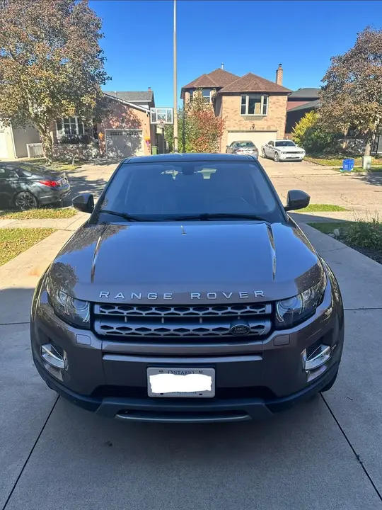 Land Rover Range Rover Evoque 2015 photo 4
