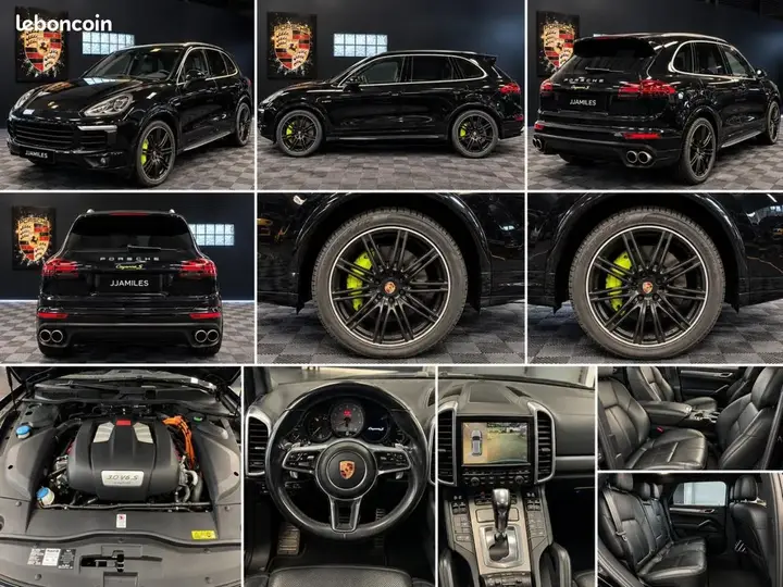 Porsche Cayenne 2016 photo 2