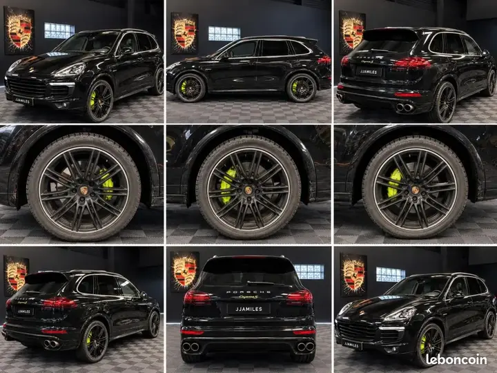 Porsche Cayenne 2016 photo 3