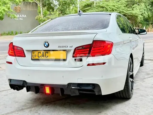 BMW 520D 2012 photo 3