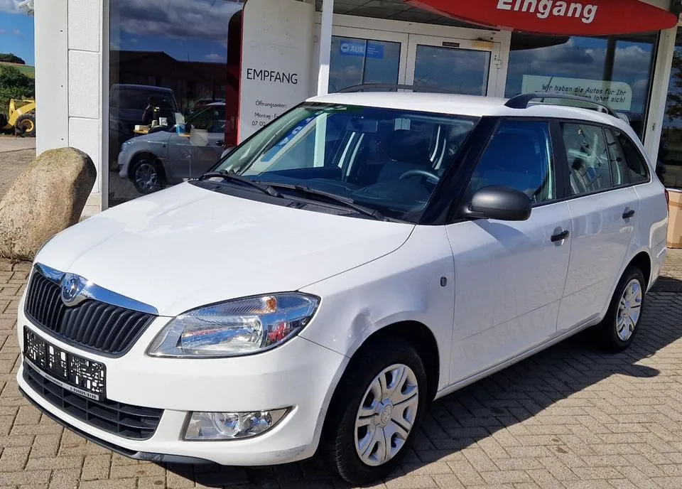 Skoda Fabia Combi