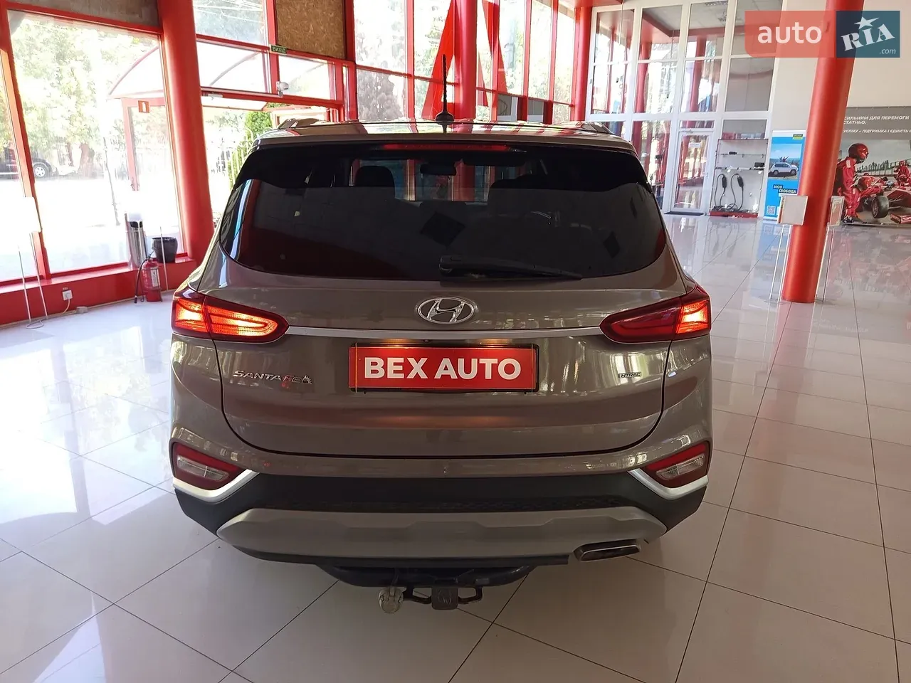 Hyundai Santa Fe 2019 photo 4