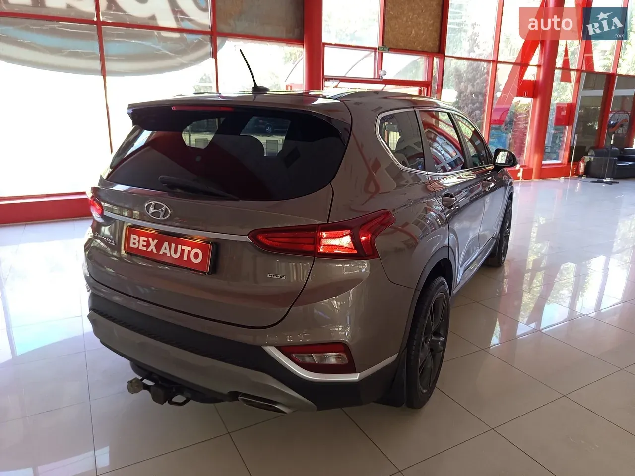 Hyundai Santa Fe 2019 photo 5