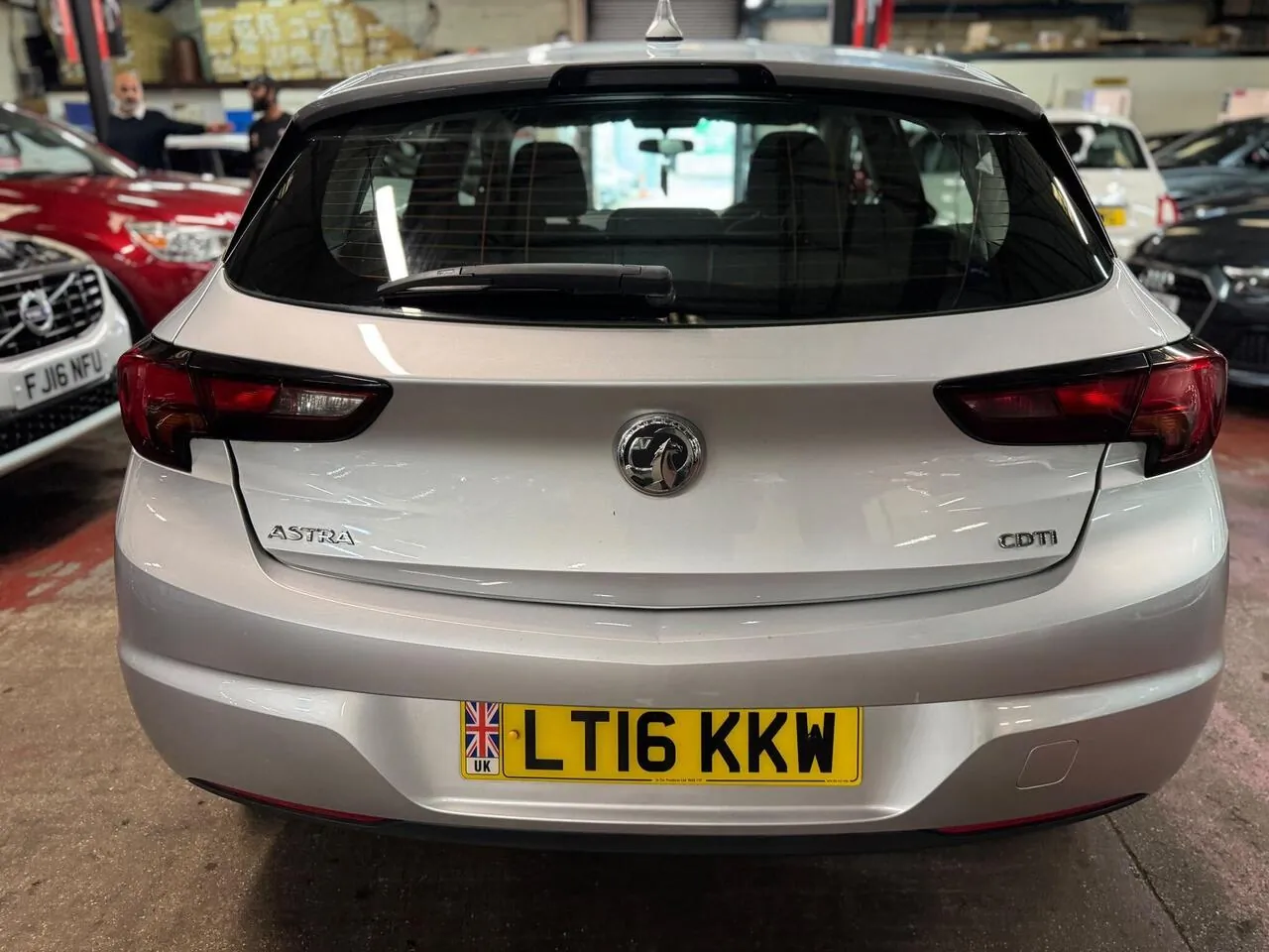 Vauxhall Astra 2016 photo 5