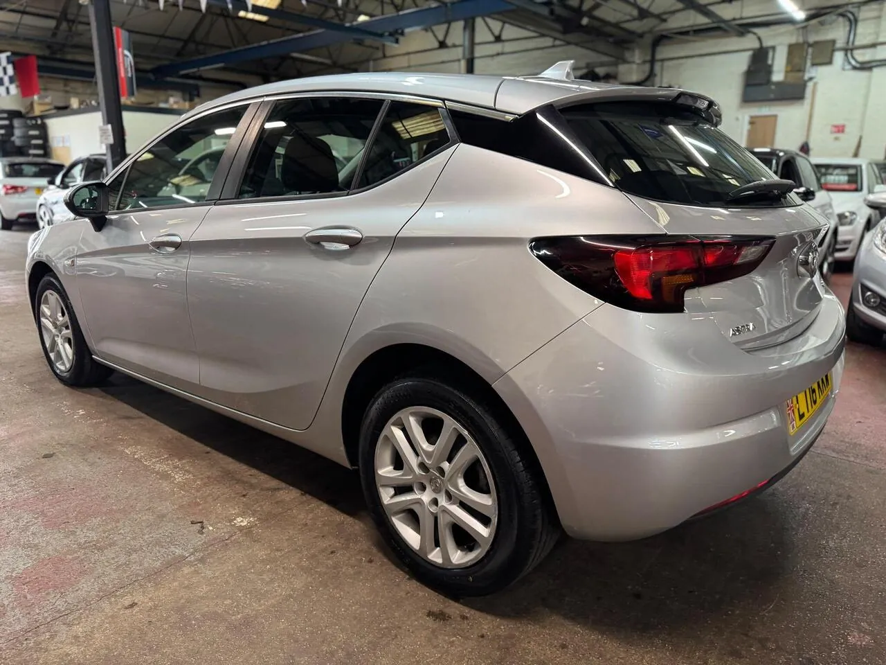 Vauxhall Astra 2016 photo 4