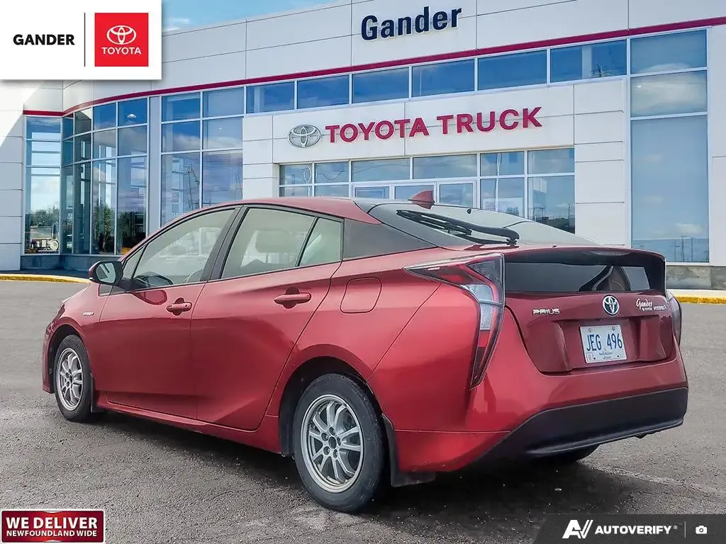 Toyota Prius 2016 photo 4