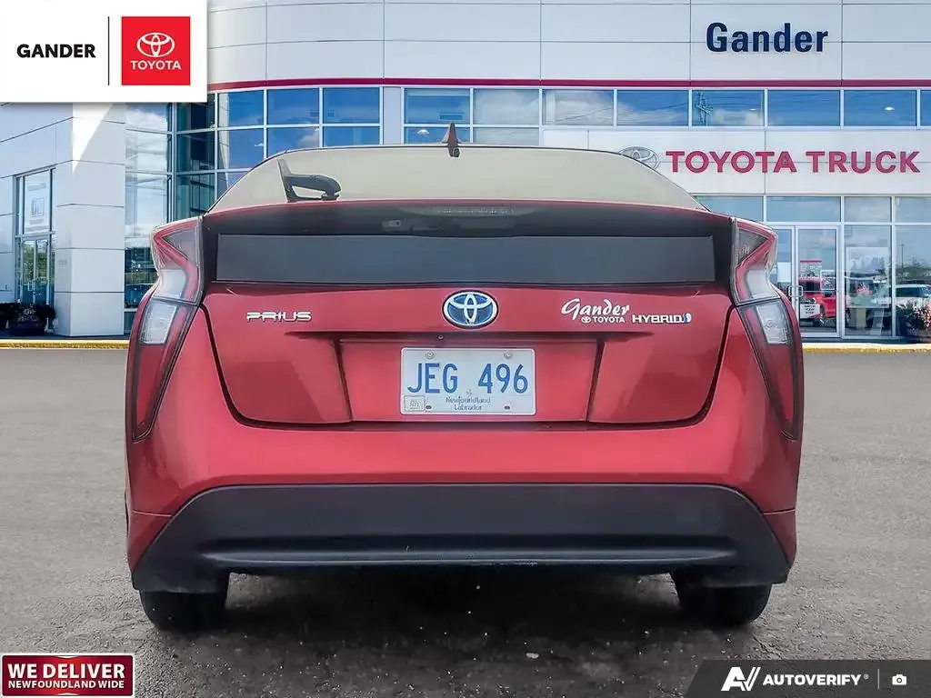 Toyota Prius 2016 photo 5