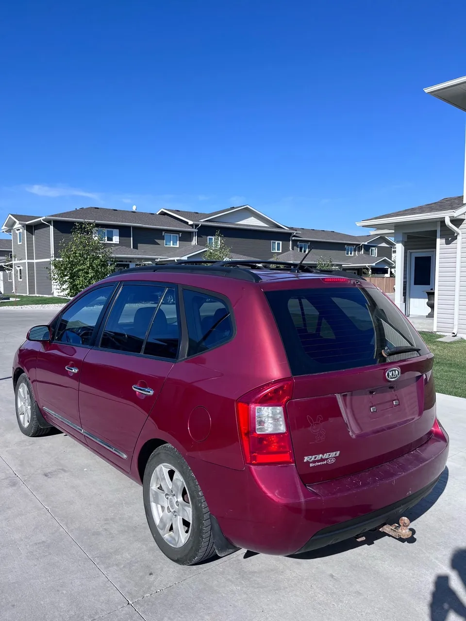 Kia Rondo 2008 photo 4