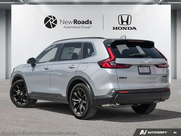 Honda Cr-V 2027 photo 4