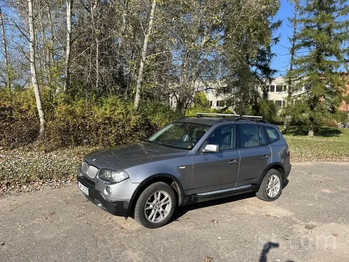 BMW X3 2007 photo 5