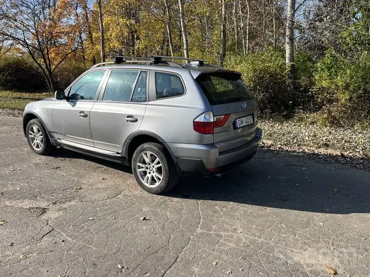 BMW X3 2007 photo 4