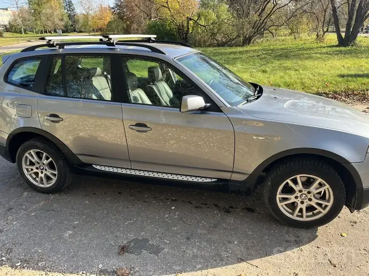 BMW X3 2007 photo 2