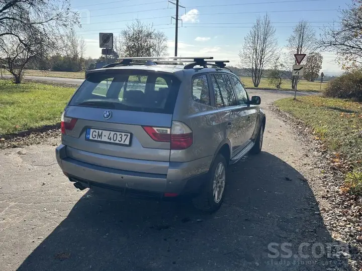 BMW X3 2007 photo 3