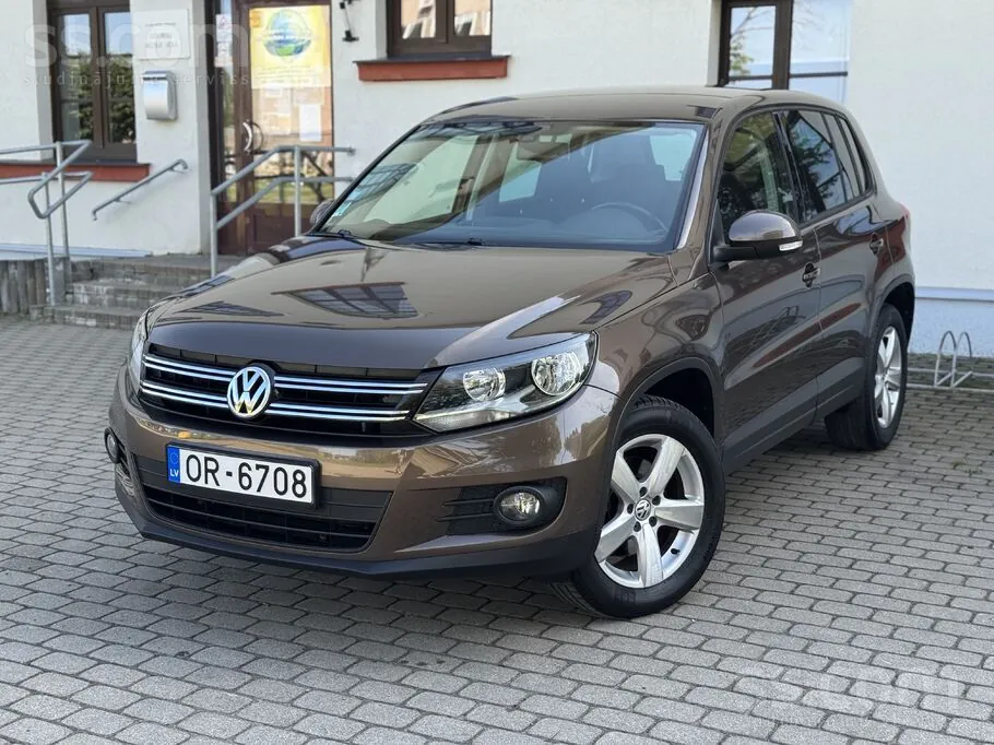 Volkswagen Tiguan 2013 photo 2