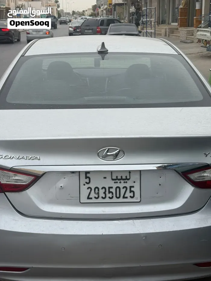 Hyundai Sonata 2013 photo 3