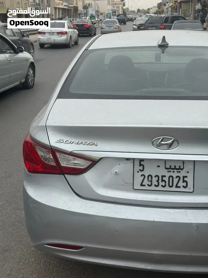 Hyundai Sonata 2013 photo 4