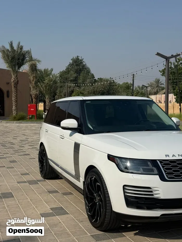 Land Rover Range Rover 2019 photo 3