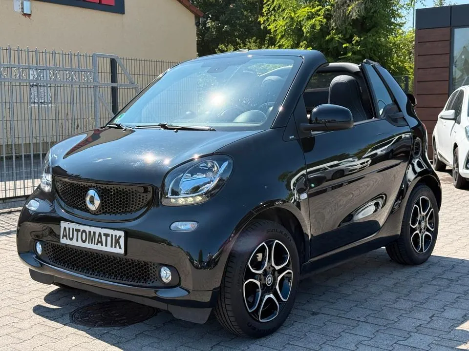 Smart Fortwo Cabrio