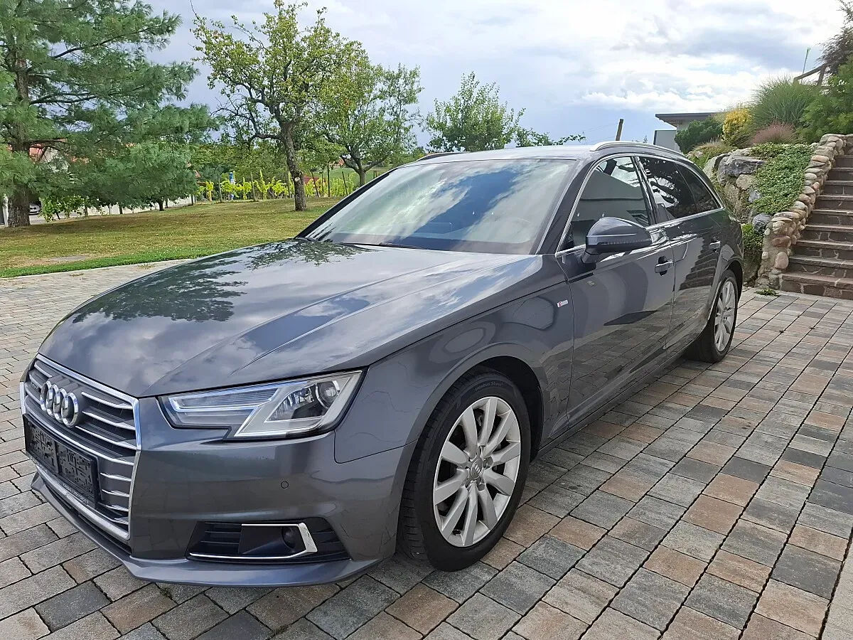 Audi A4 2016 photo 3