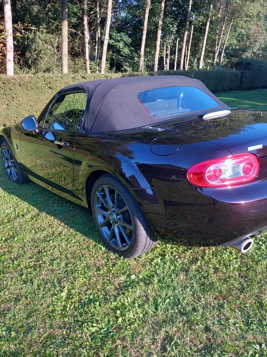 Mazda Mx-5 2012 photo 3