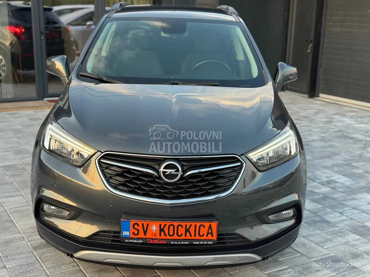 Opel Mokka X 2017 photo 3