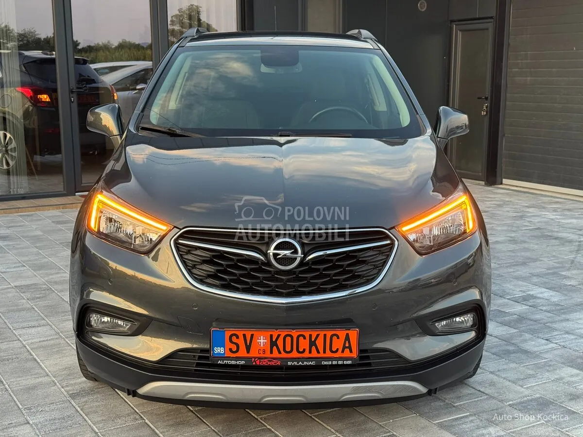 Opel Mokka X 2017 photo 4