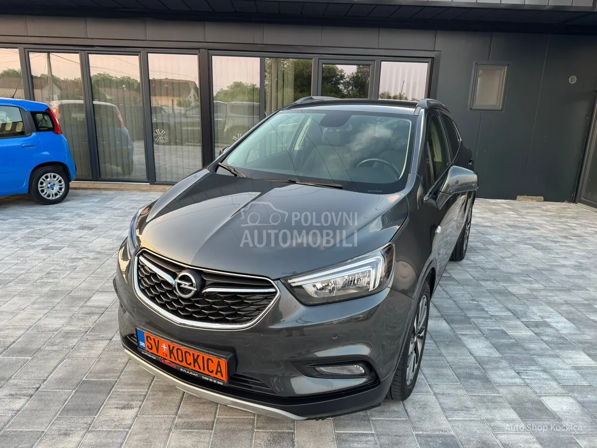 Opel Mokka X 2017 photo 2