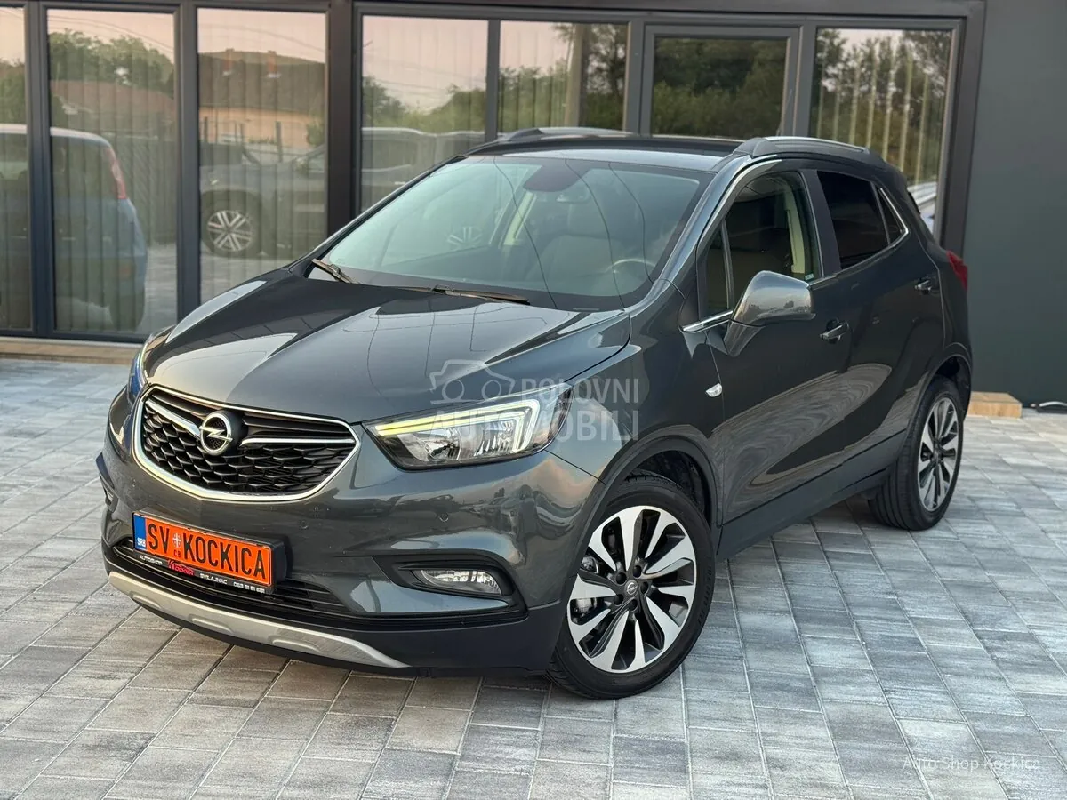Opel Mokka X 2017 photo 5