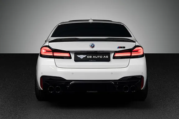 BMW M5 2019 photo 5