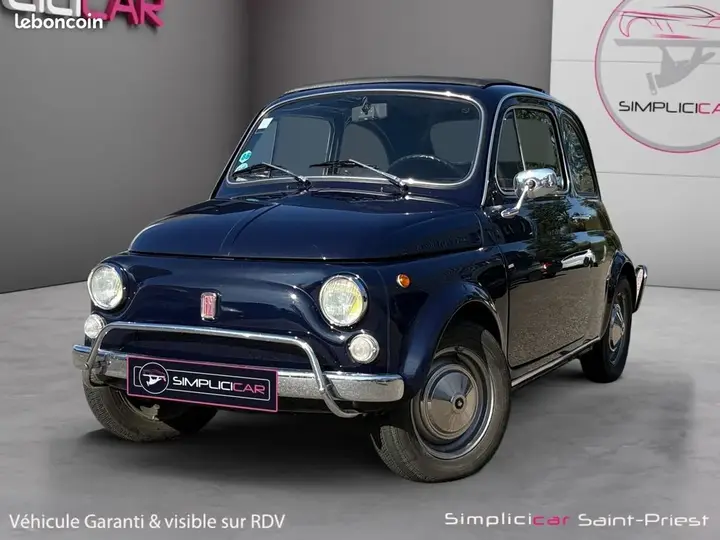 Fiat 500L 1972 photo 5