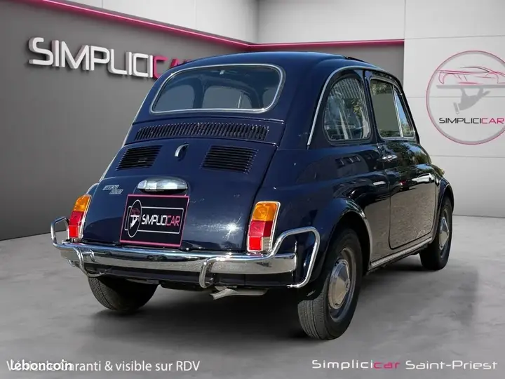 Fiat 500L 1972 photo 3
