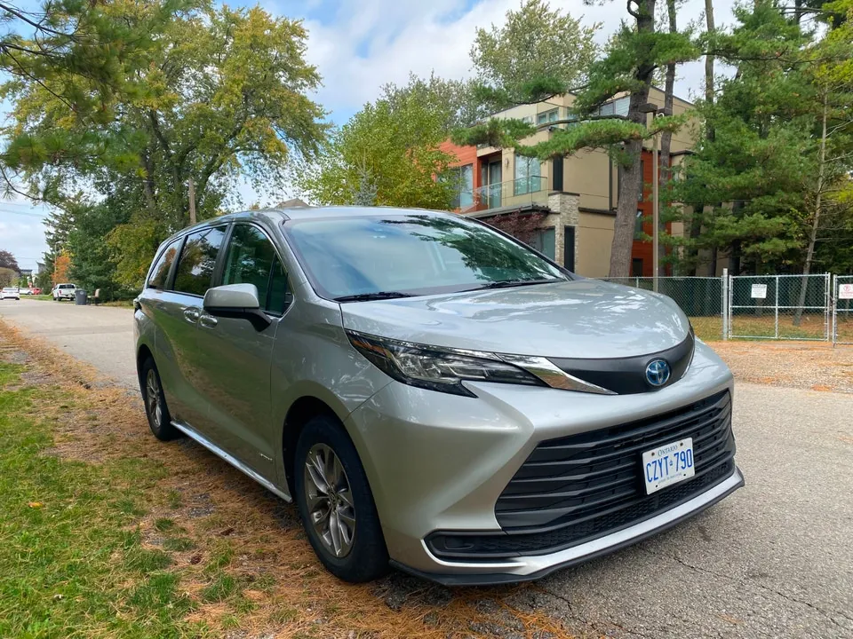 Toyota Sienna 2021 photo 5