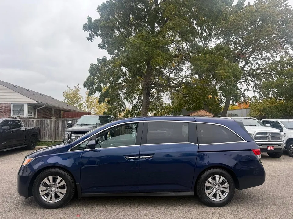 Honda Odyssey 2016 photo 4