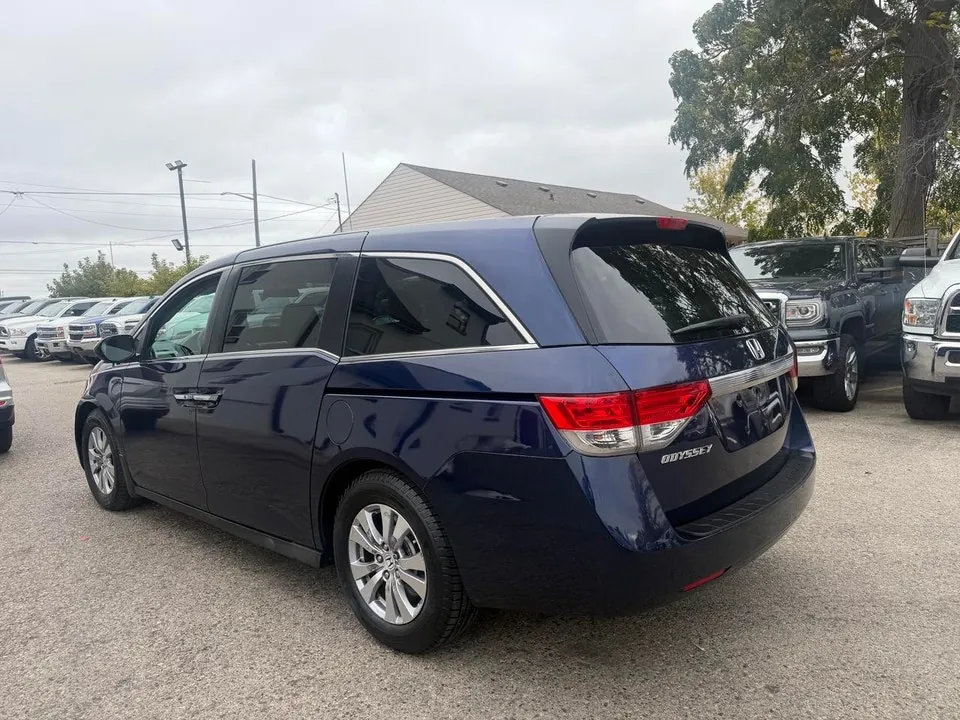 Honda Odyssey 2016 photo 5