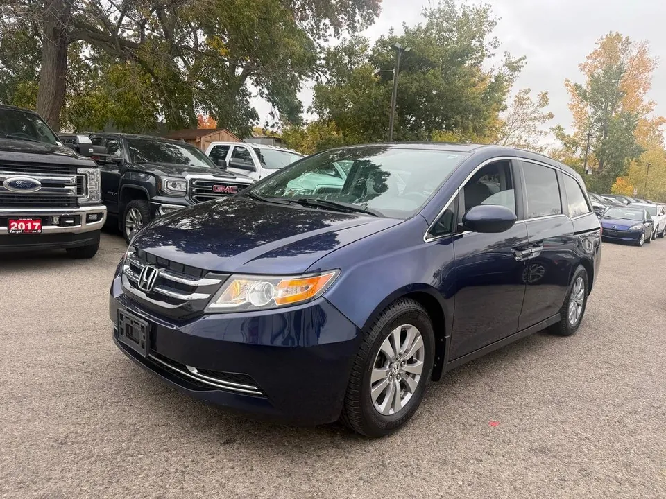 Honda Odyssey 2016 photo 3