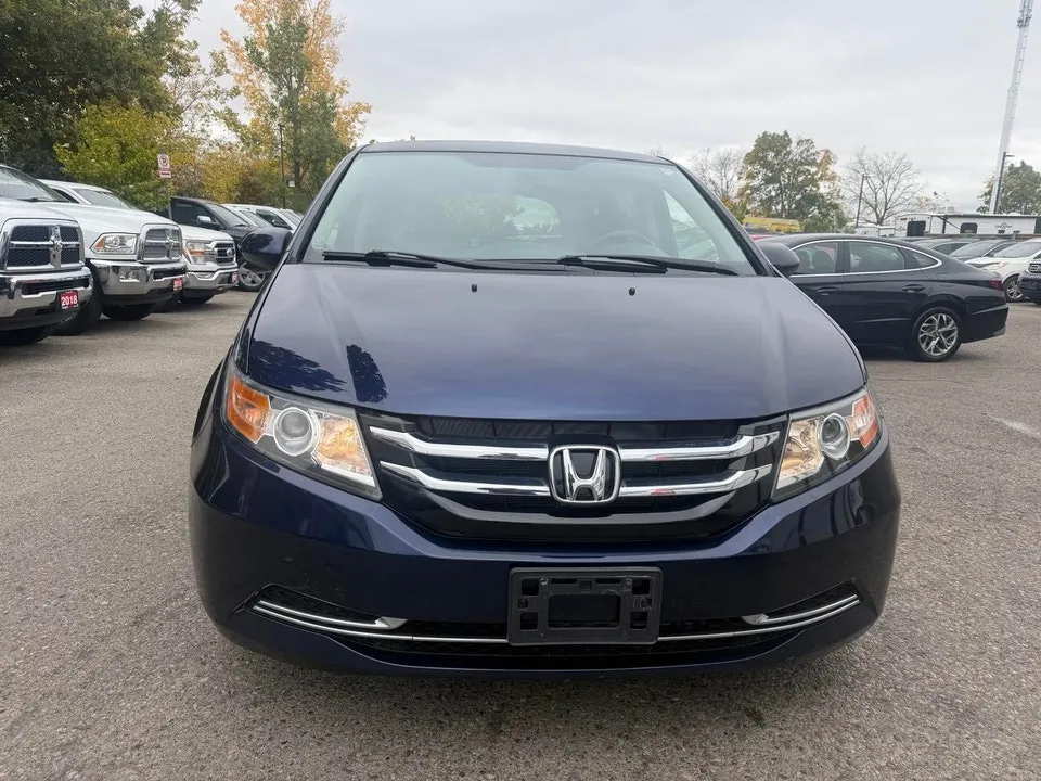 Honda Odyssey 2016 photo 2