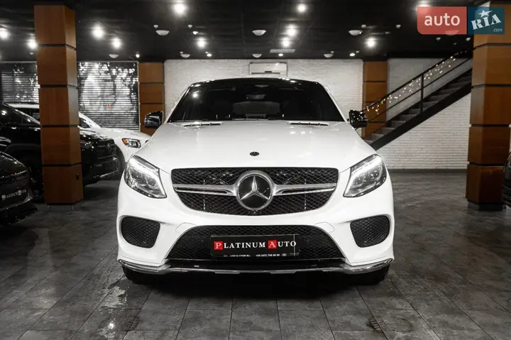 Mercedes-Benz Gle 2017 photo 5