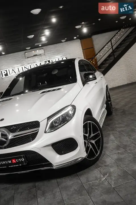 Mercedes-Benz Gle 2017 photo 4