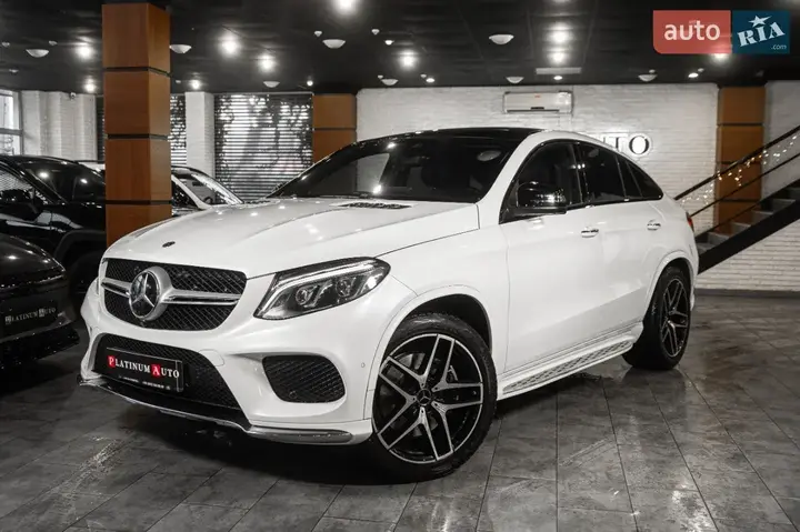 Mercedes-Benz Gle 2017 photo 3