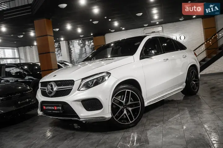 Mercedes-Benz Gle 2017 photo 2
