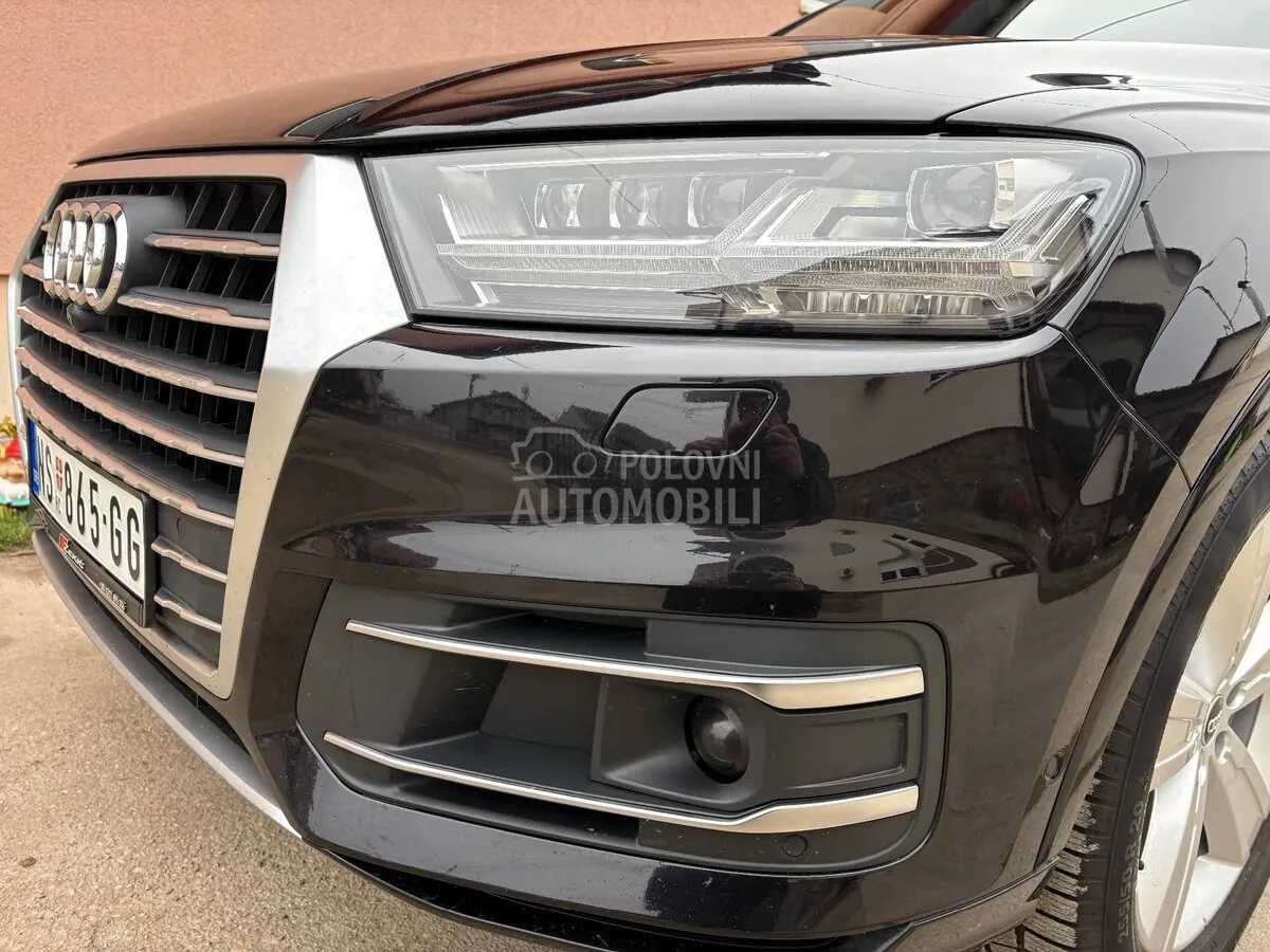 Audi Q7 2018 photo 5
