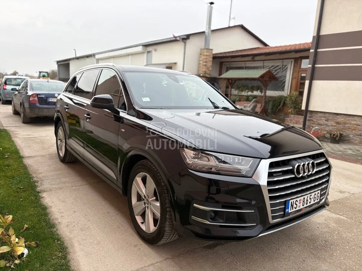 Audi Q7 2018 photo 4