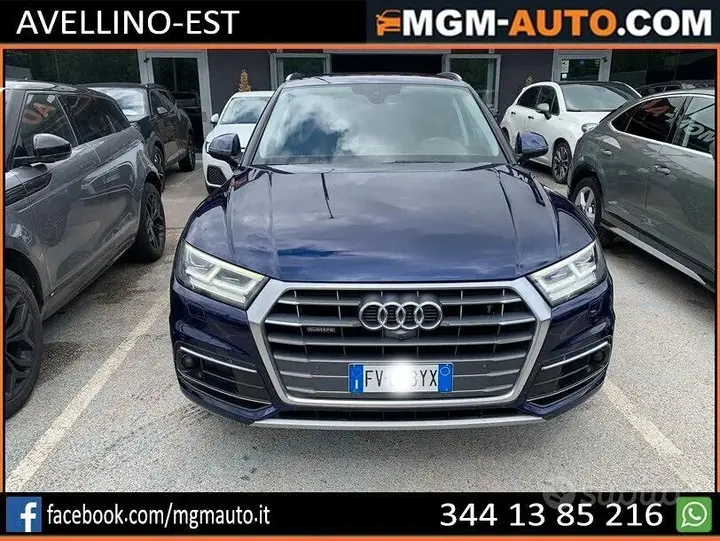 Audi Q5 2019 photo 4