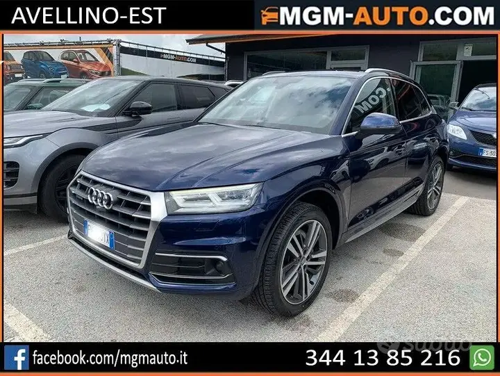 Audi Q5 2019 photo 2